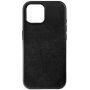 FIXED MagLeather husă din piele cu MagSafe pentru iPhone 15 - negru