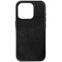FIXED MagLeather husă din piele cu MagSafe pentru iPhone 15 Pro - negru