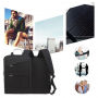 Rucsac multifuncţional pentru iPad / MacBook până la 13" - negru
