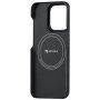Pitaka Fusion Weaving MagEZ 4 husă cu model din fibră de carbon pentru iPhone 15 Pro Max - rhapsody