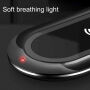 Încărcător wireless Qi TOTUDESIGN, pentru iPhone - negru