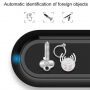 Încărcător wireless Qi TOTUDESIGN, pentru iPhone - negru