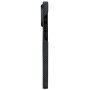 Pitaka MagEZ 4 600D husă cu model din fibră de carbon pentru iPhone 15 Plus - gri