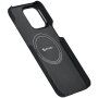 Pitaka MagEZ 4 600D husă cu model din fibră de carbon pentru iPhone 15 Pro - gri