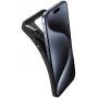 Spigen Core Armor husă durabilă mată pentru iPhone 15 Pro Max - negru