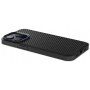 Spigen Core Armor husă durabilă mată pentru iPhone 15 Pro Max - negru