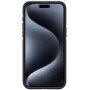 Spigen Core Armor husă durabilă mată pentru iPhone 15 Pro Max - negru