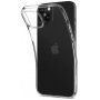 Spigen Crystal Flex husă transparentă pentru iPhone 15 Plus - transparent