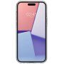 Spigen Crystal Flex husă transparentă pentru iPhone 15 Plus - transparent