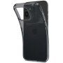 Spigen Crystal Flex husă transparentă pentru iPhone 15 Pro - gri
