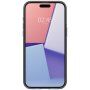 Spigen Crystal Flex husă transparentă pentru iPhone 15 Pro - gri