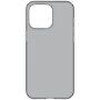 Spigen Crystal Flex husă transparentă pentru iPhone 15 Pro - gri