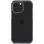 Spigen Crystal Flex husă transparentă pentru iPhone 15 Pro - gri
