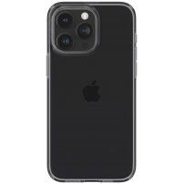 Spigen Crystal Flex husă transparentă pentru iPhone 15 Pro - gri