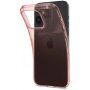 Spigen Crystal Flex husă transparentă pentru iPhone 15 Pro Max - roz