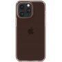 Spigen Crystal Flex husă transparentă pentru iPhone 15 Pro Max - roz