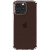 Spigen Crystal Flex husă transparentă pentru iPhone 15 Pro Max - roz