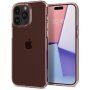 Spigen Crystal Flex husă transparentă pentru iPhone 15 Pro Max - roz