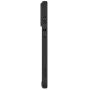 Spigen Crystal Hybrid husă transparentă cu ramă colorată pentru iPhone 15 Pro - negru