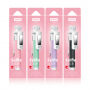 Stick selfie JOYROOM, cu declanşator cu fir, pentru iPhone - roz