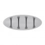 Organizator de cabluri elegant, pentru iPhone - gri