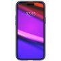 Spigen Armor MagFit husă durabilă cu MagSafe pentru iPhone 15 Pro Max - albastru închis