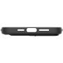 Spigen Optik Armor MagFit husă durabilă cu capac glisant pentru cameră foto și MagSafe pentru iPhone 15 Pro Max - negru