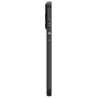 Spigen Optik Armor MagFit husă durabilă cu capac glisant pentru cameră foto și MagSafe pentru iPhone 15 Pro Max - negru