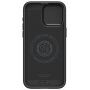 Spigen Optik Armor MagFit husă durabilă cu capac glisant pentru cameră foto și MagSafe pentru iPhone 15 Pro Max - negru