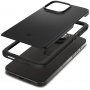 Spigen Thin Fit husă ultra subțire pentru iPhone 15 Pro Max - negru