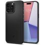 Spigen Thin Fit husă ultra subțire pentru iPhone 15 Pro Max - negru