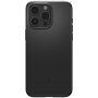 Spigen Thin Fit husă ultra subțire pentru iPhone 15 Pro Max - negru