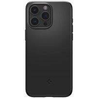 Spigen Thin Fit husă ultra subțire pentru iPhone 15 Pro Max - negru