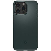 Spigen Thin Fit husă ultra subțire pentru iPhone 15 Pro Max - verde închis