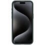 Spigen Ultra Hybrid Matte husă mată transparentă pentru iPhone 15 Pro Max - verde închis
