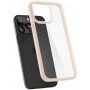 Spigen Ultra Hybrid husă transparentă pentru iPhone 15 Pro Max - bej