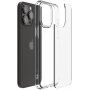 Spigen Ultra Hybrid husă transparentă pentru iPhone 15 Pro Max - transparent
