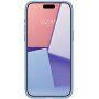Spigen Ultra Hybrid husă transparentă pentru iPhone 15 Pro Max - albastru