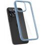 Spigen Ultra Hybrid husă transparentă pentru iPhone 15 Pro Max - albastru