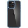 Spigen Ultra Hybrid husă transparentă pentru iPhone 15 Pro Max - albastru