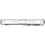 Spigen Ultra Hybrid MagFit husă transparentă cu MagSafe negru pentru iPhone 15 - transparent
