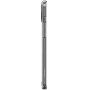Spigen Ultra Hybrid MagFit husă transparentă cu MagSafe negru pentru iPhone 15 - transparent