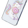 Carcasă de protecţie pentru iPhone X / XS - unicorn