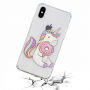 Carcasă de protecţie pentru iPhone X / XS - unicorn