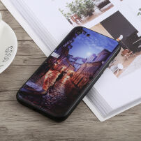 Carcasă pentru iPhone SE (2020/2022) / 8 / 7 - stradă noaptea