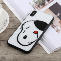 Carcasă pentru iPhone X / XS - Snoopy