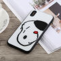 Carcasă pentru iPhone X / XS - Snoopy