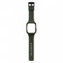 Husă rezistentă UAG Scout cu curea pentru Apple Watch 45mm - măsliniu