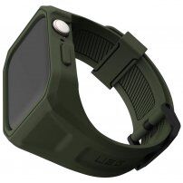 Husă rezistentă UAG Scout cu curea pentru Apple Watch 45mm - măsliniu