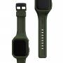 Husă rezistentă UAG Scout cu curea pentru Apple Watch 45mm - măsliniu
